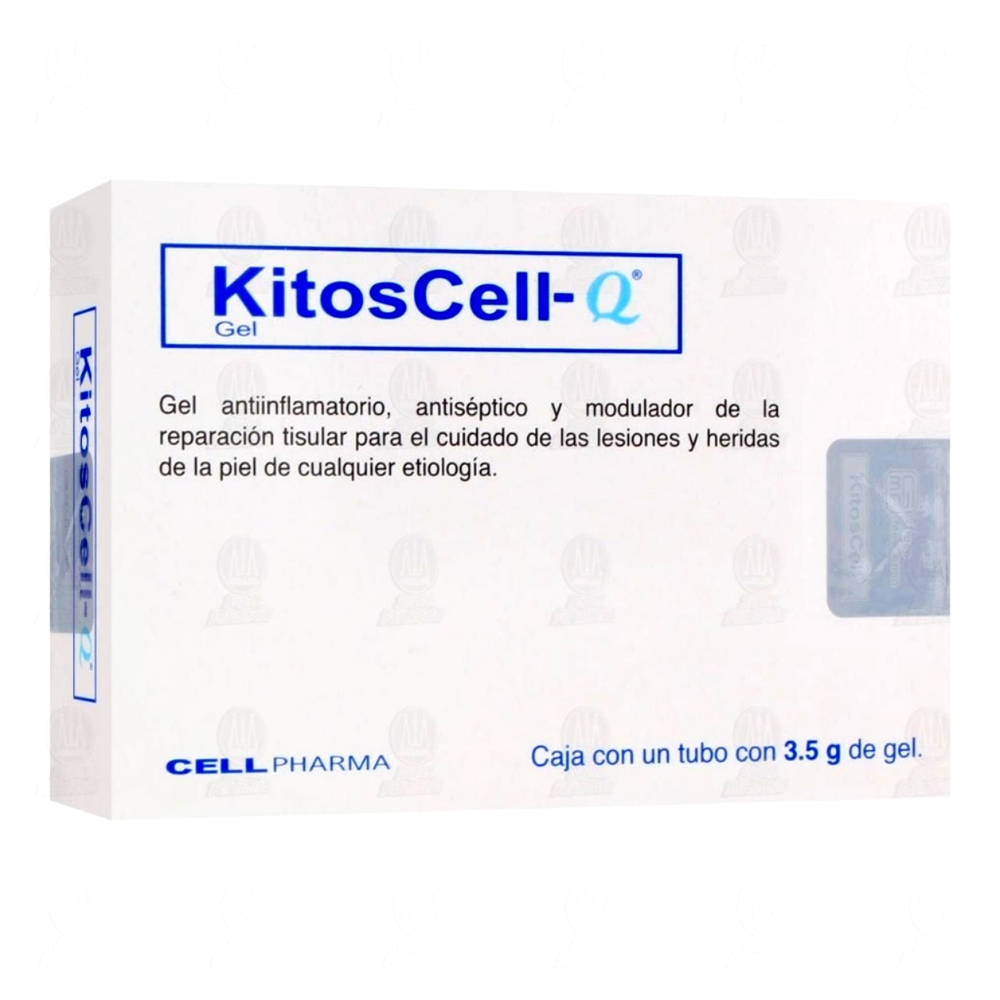 KitosCell-Q® Advanced Wound Care Gel – Tissue Regeneration with Pirfenidone
